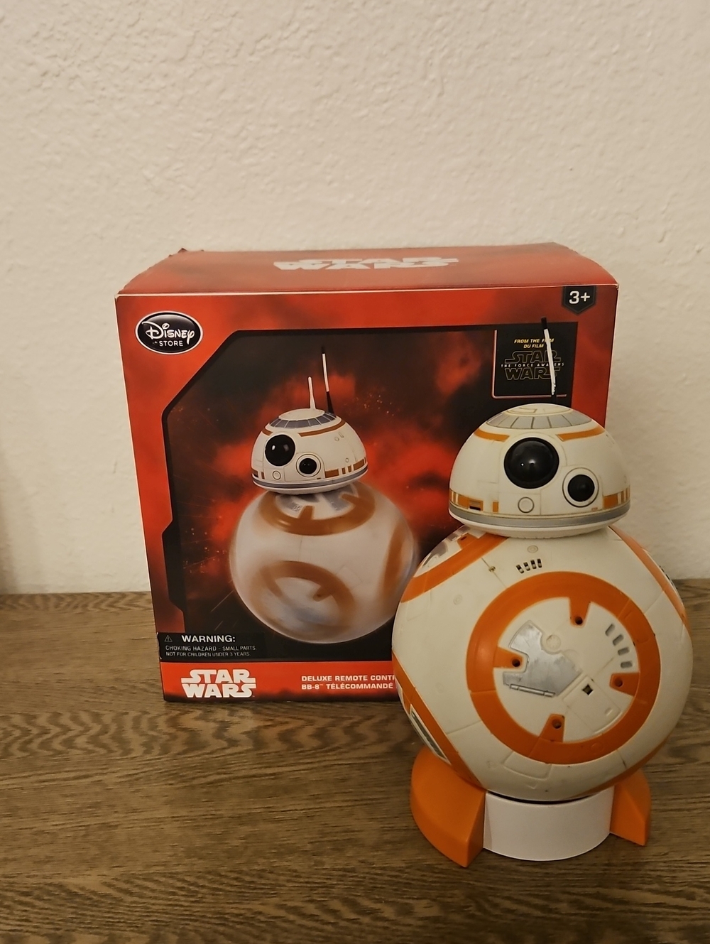 Disney BB-8 Deluxe Remote Control Toy